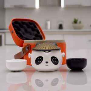 Čajni set Kung Fu Panda (2 skodelici) - Travel Pack