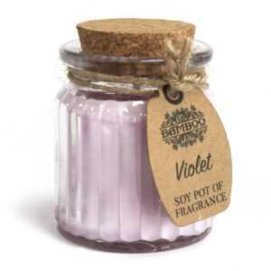 Sojina sveča – Vijolica (120 g)