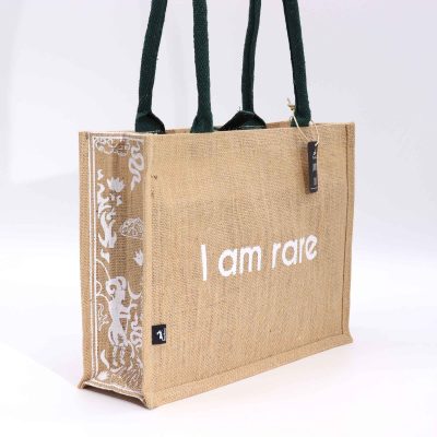 Hop Hare Jute torba – I Am Rare