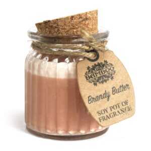 Sojina sveča – Brandy karamela (120 g)