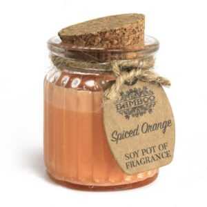Sojina sveča – Začinjena pomaranča (120 g)