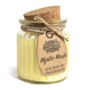 Sojina sveča – Mistični mošus (120 g)