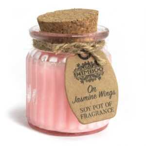 Sojina sveča na jasminovih krilih (120 g)