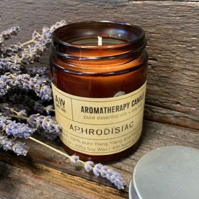 Aromaterapevtska sojina sveča »Afrodiziak« – Aphrodisiac (200 g)