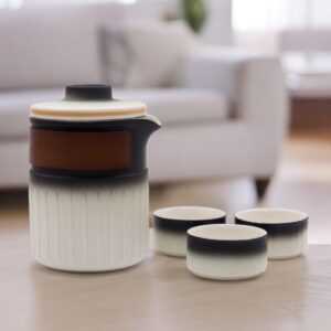 Čajni set za potovanja Travel Ceramic – Three Friends