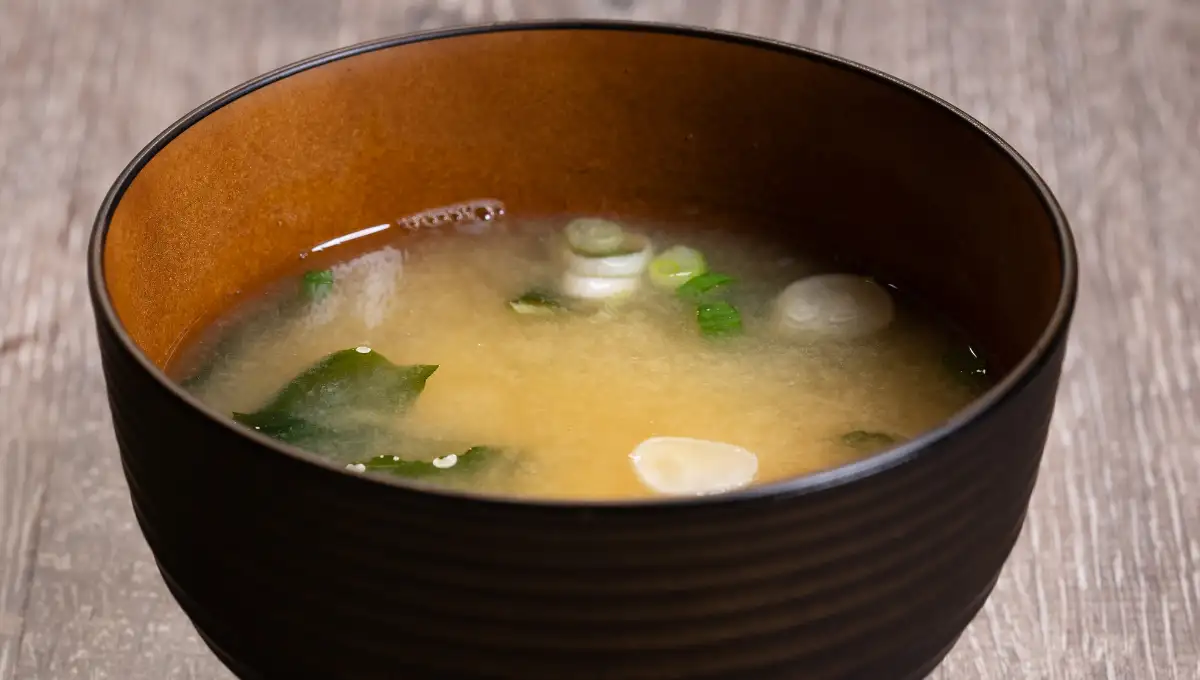 enostavna japonska juha