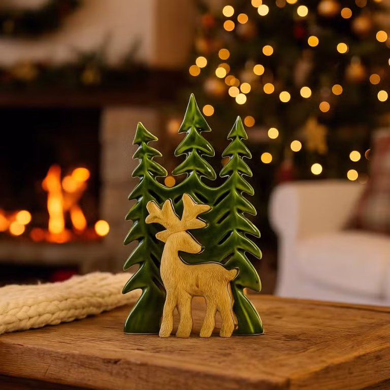 novoletna dekoracija