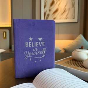 Beležka iz žameta – Believe Yourself (80 strani)