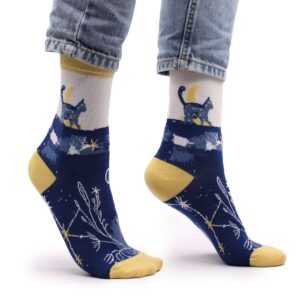 Bambus nogavice Hop Hare (36-40) - Midnight Cat