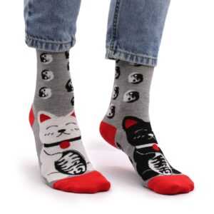 Bambus nogavice Hop Hare (36-40) - Lucky Cats