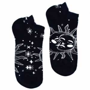Nogavice iz bambusa Hop Hare nizke (36-40) - Sun and Moon