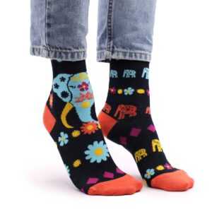 Bambus nogavice Hop Hare (36-40) - Lucky Elephant