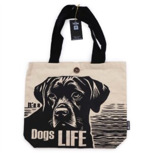 Bombažna torba Iconic Classic – It's a Dogs Life
