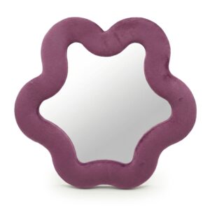 Ogledalo Soft Squiggly – Star – Mauve