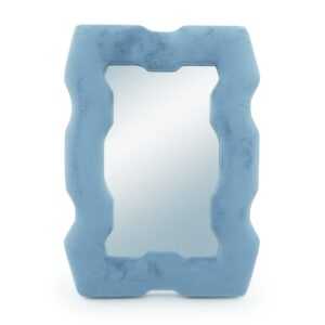 Ogledalo Soft Squiggly – Chunky Frame – Royal Blue