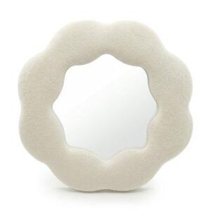 Ogledalo Soft Squiggly – Flower – Stone