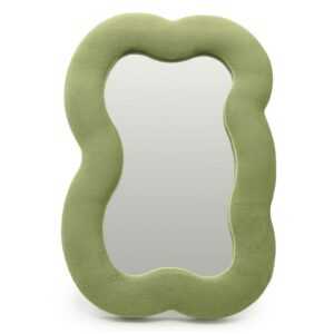 Ogledalo Soft Squiggly – Large Cloud – Moss Green
