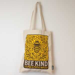 Bombažna torba Iconic Toni – Bee Kind