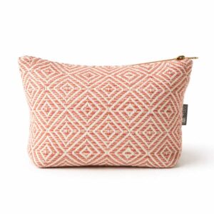 Toaletna torbica Nomad Sari Indian Jacquard – Coral Maze