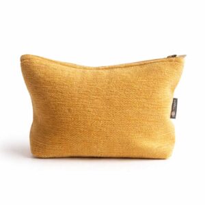 Toaletna torbica Nomad Sari Indian Jacquard – Marigold Loom