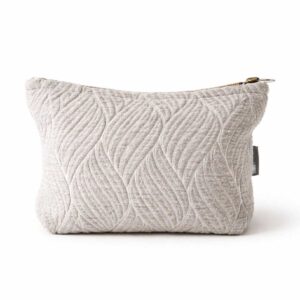 Toaletna torbica Nomad Sari Indian Jacquard – Moonlit Weave
