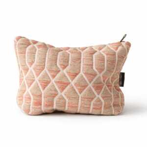 Toaletna torbica Nomad Sari Indian Jacquard – Rose Lattice