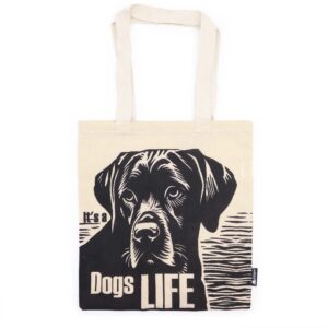 Bombažna torba Iconic Basic – Dog's Life