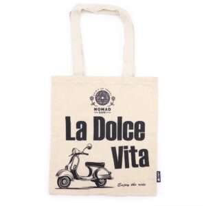 Bombažna torba Iconic Basic – La Dolce Vita