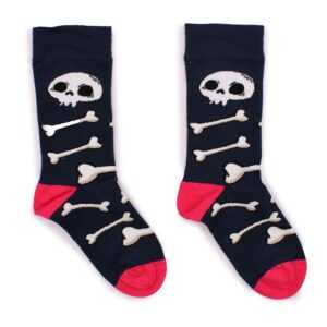 Bambus nogavice Hop Hare (36-40) - Skulls and Bones