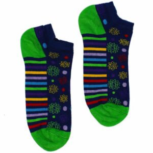 Nogavice iz bambusa Hop Hare nizke (36-40) - 7 Chakra