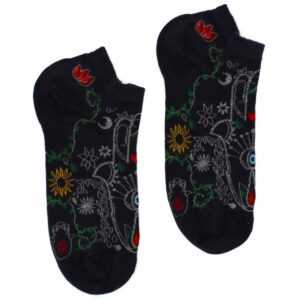 Nogavice iz bambusa Hop Hare nizke (36-40) - Hamsa