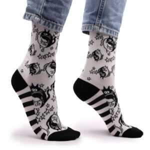 Bambus nogavice Hop Hare (36-40) - Ying Yang