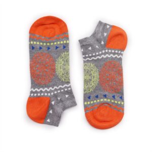 Nogavice iz bambusa Hop Hare nizke (36-40) - Flowers of Life